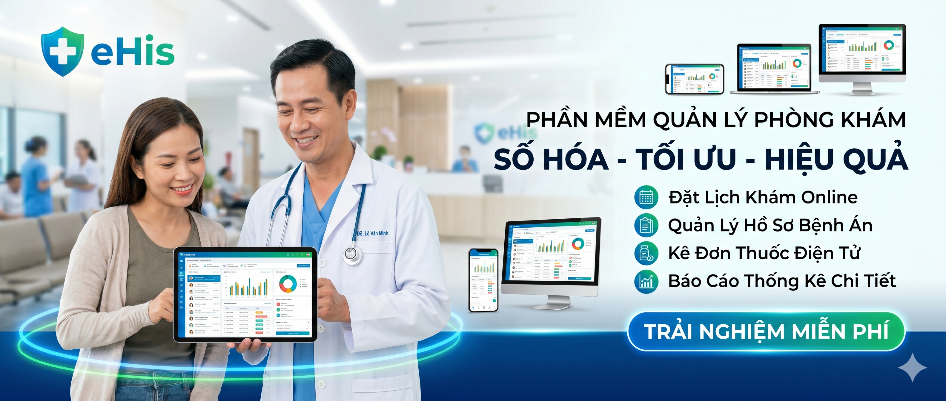 Phần mềm eHIS