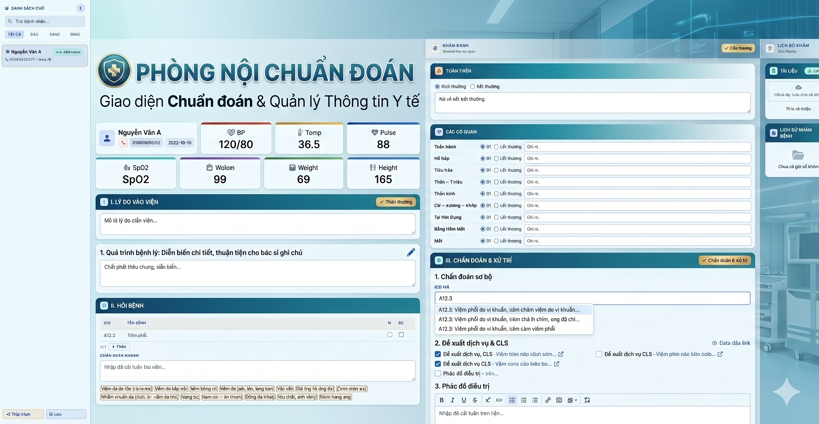 LIS - Xét nghiệm theo phiếu